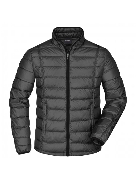 Giubbino da uomo personalizzato James & Nicholson Men's Quilted Down Jacket