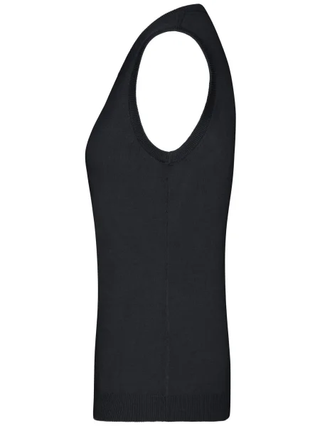 gilet-da-donna-personalizzata-james-nicholson-ladies-v-neck-pullover-black-55.webp