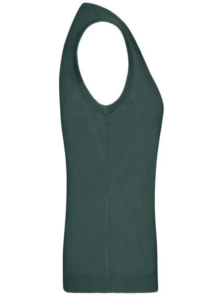 gilet-da-donna-personalizzata-james-nicholson-ladies-v-neck-pullover-forest-green-66.webp