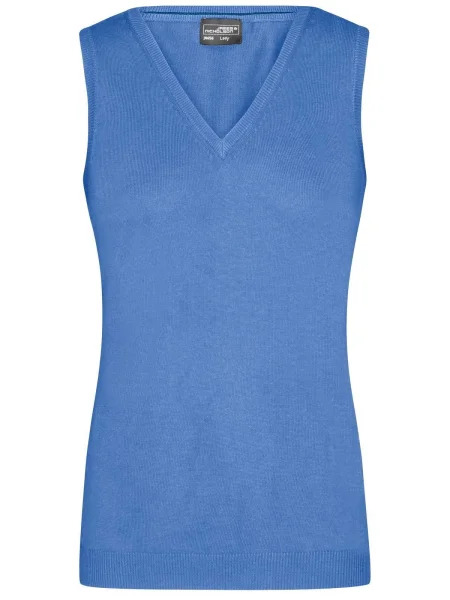 gilet-da-donna-personalizzata-james-nicholson-ladies-v-neck-pullover-glacier-blue-68.webp