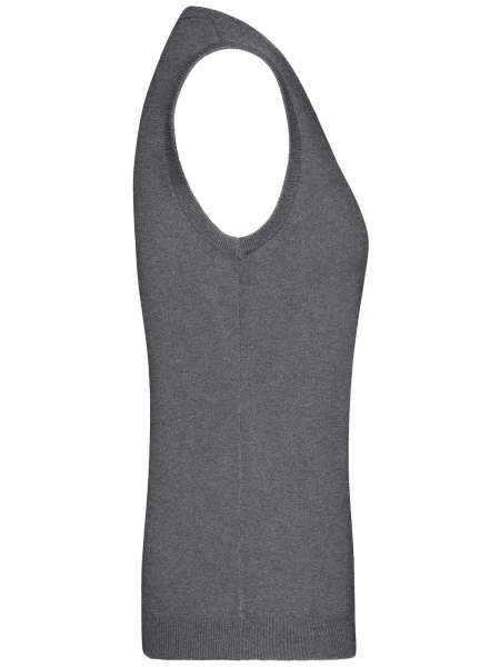 gilet-da-donna-personalizzata-james-nicholson-ladies-v-neck-pullover-grey-heather-74.webp
