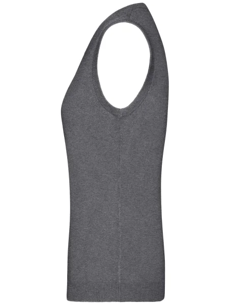 gilet-da-donna-personalizzata-james-nicholson-ladies-v-neck-pullover-grey-heather-75.webp