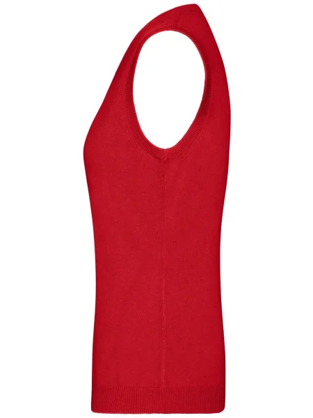 gilet-da-donna-personalizzata-james-nicholson-ladies-v-neck-pullover-red-83.webp