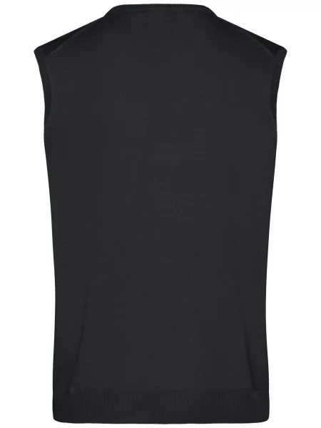 gilet-da-uomo-personalizzato-james-nicholson-mens-v-neck-pullover-black-57.webp