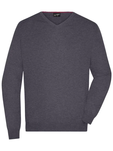 maglione-da-uomo-personalizzato-james-nicholson-mens-v-neck-pullover-anthracite-melange-51.webp