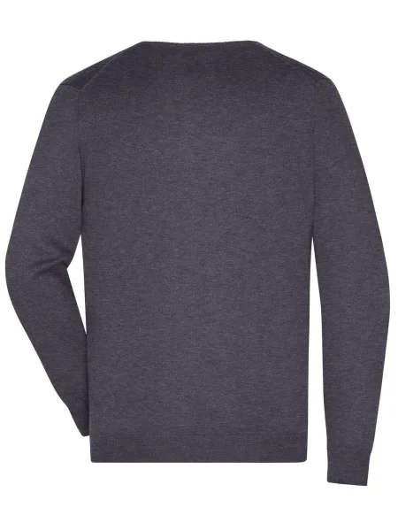 maglione-da-uomo-personalizzato-james-nicholson-mens-v-neck-pullover-anthracite-melange-52.webp