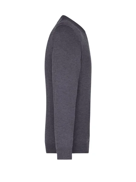 maglione-da-uomo-personalizzato-james-nicholson-mens-v-neck-pullover-anthracite-melange-53.webp