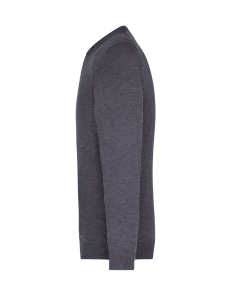 maglione-da-uomo-personalizzato-james-nicholson-mens-v-neck-pullover-anthracite-melange-54.webp