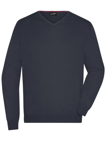 maglione-da-uomo-personalizzato-james-nicholson-mens-v-neck-pullover-black-55.webp