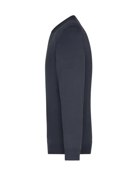 maglione-da-uomo-personalizzato-james-nicholson-mens-v-neck-pullover-black-58.webp