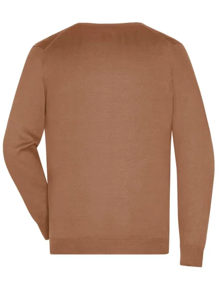 maglione-da-uomo-personalizzato-james-nicholson-mens-v-neck-pullover-camel-64.webp
