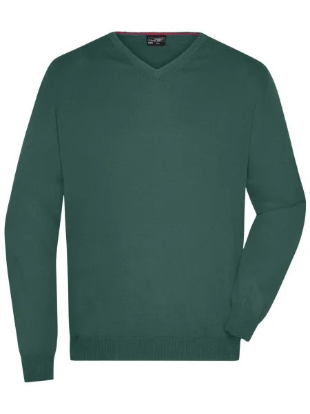 maglione-da-uomo-personalizzato-james-nicholson-mens-v-neck-pullover-forest-green-67.webp