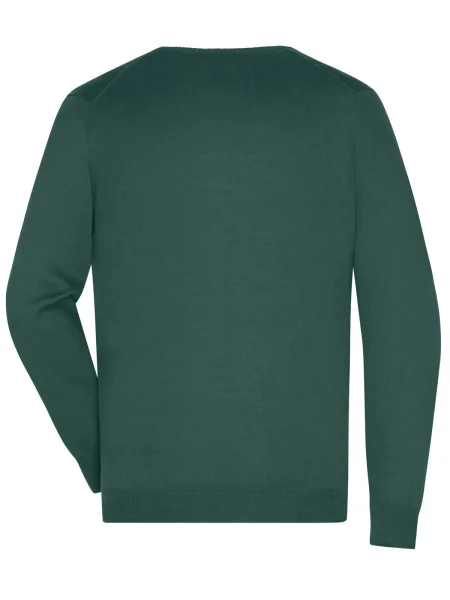 maglione-da-uomo-personalizzato-james-nicholson-mens-v-neck-pullover-forest-green-68.webp