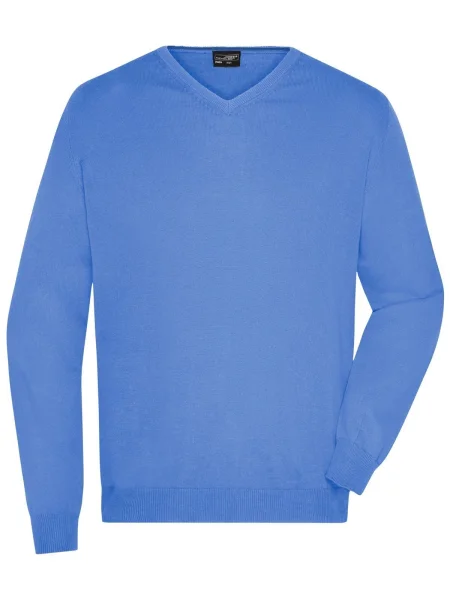 maglione-da-uomo-personalizzato-james-nicholson-mens-v-neck-pullover-glacier-blue-71.webp