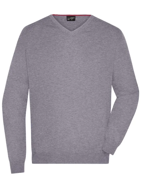maglione-da-uomo-personalizzato-james-nicholson-mens-v-neck-pullover-grey-heather-75.webp