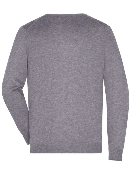 maglione-da-uomo-personalizzato-james-nicholson-mens-v-neck-pullover-grey-heather-76.webp