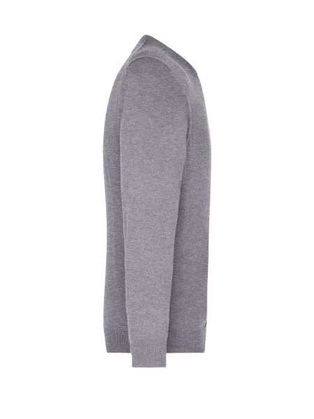 maglione-da-uomo-personalizzato-james-nicholson-mens-v-neck-pullover-grey-heather-77.webp