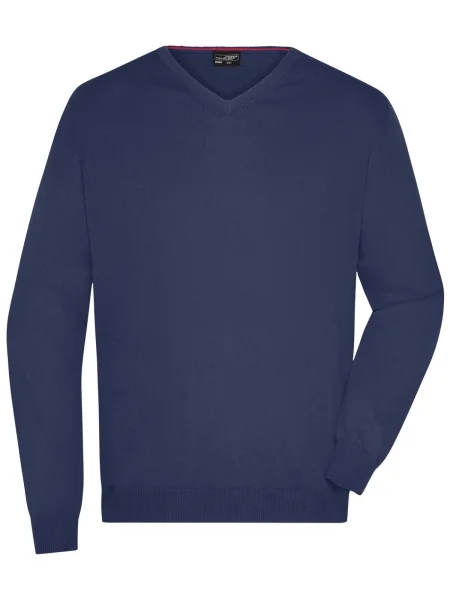maglione-da-uomo-personalizzato-james-nicholson-mens-v-neck-pullover-navy-79.webp