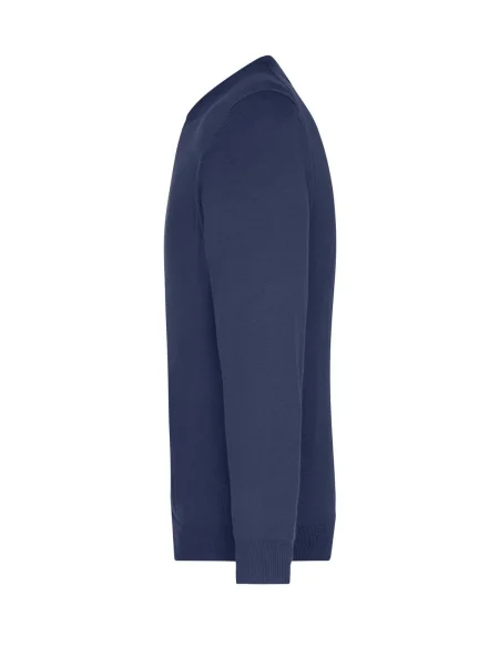 maglione-da-uomo-personalizzato-james-nicholson-mens-v-neck-pullover-navy-82.webp