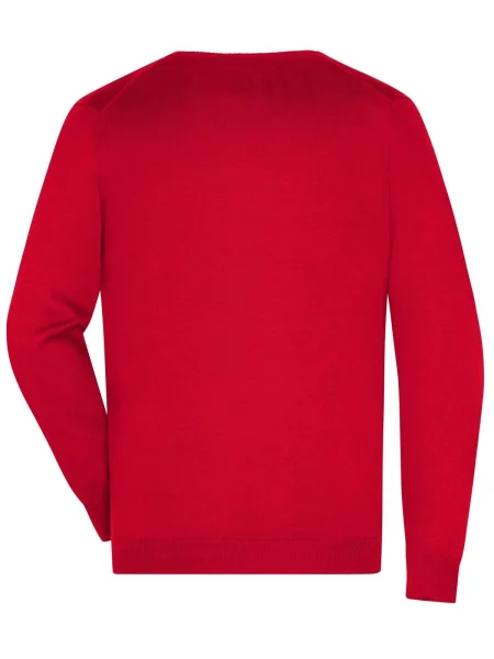maglione-da-uomo-personalizzato-james-nicholson-mens-v-neck-pullover-red-84.webp