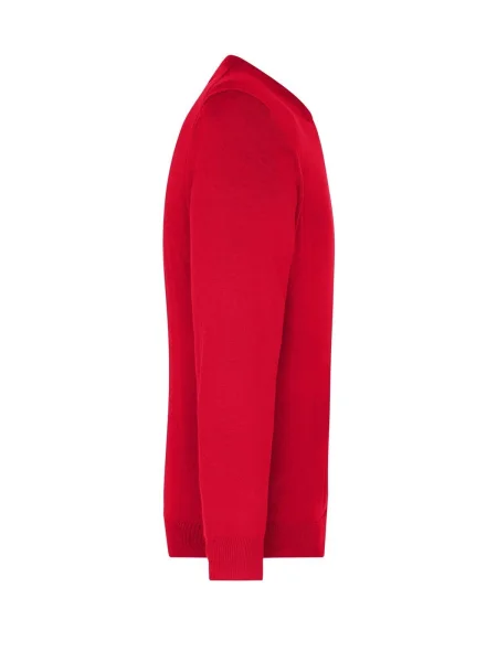 maglione-da-uomo-personalizzato-james-nicholson-mens-v-neck-pullover-red-85.webp