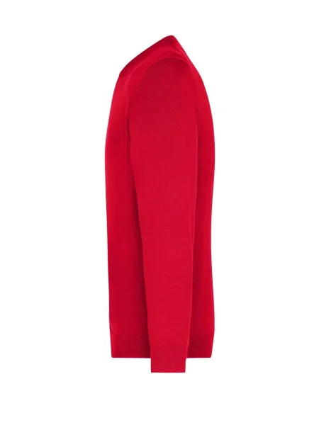 maglione-da-uomo-personalizzato-james-nicholson-mens-v-neck-pullover-red-86.webp