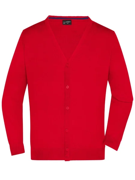 cardigan-da-uomo-personalizzato-james-nicholson-mens-v-neck-cardigan-red-81.webp