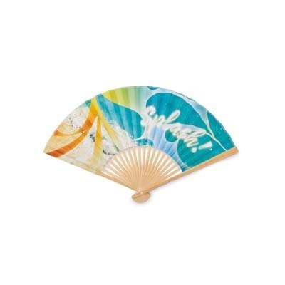 Ventaglio bamboo completamente personalizzabile