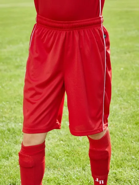 Pantaloncino da calcio James & Nicholson Basic Team Shorts Junior