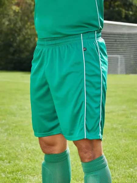 Pantaloncino da calcio personalizzato James & Nicholson Basic Team Shorts