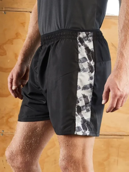 Pantaloncino sportivo per uomo personalizzato James & Nicholson Men's Sports Shorts