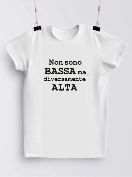 T shirt personalizzate con scritte ironiche