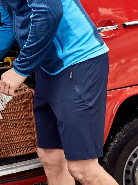 Pantaloncini da uomo sportivi personalizzati James & Nicholson Men's Trekking Shorts