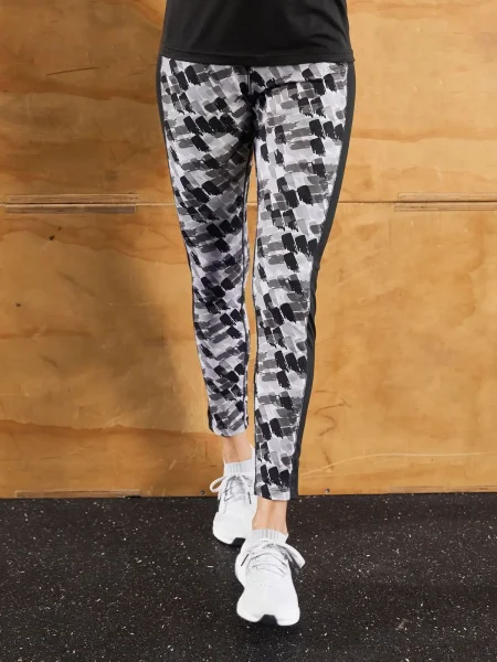 Legging sportivo personalizzato James & Nicholson Ladies' Sports Tights