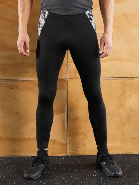 Leggins sportivi personalizzati James & Nicholson Men's Sports Tights