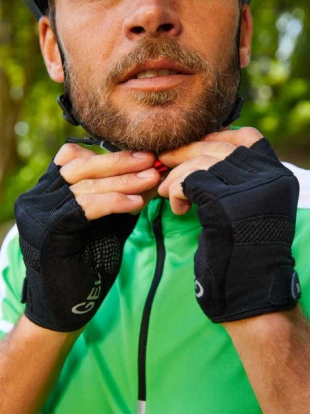Guanti da ciclismo personalizzati James & Nicholson Bike Gloves Summer