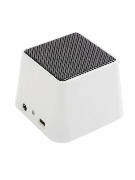 Mini altoparlante Bluetooth forma di tronco di piramide in ABS