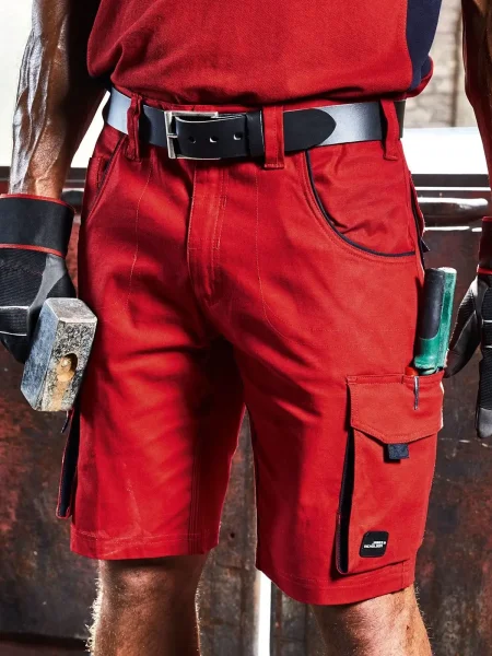 Bermuda da lavoro personalizzata James & Nicholson Workwear Bermudas - Color