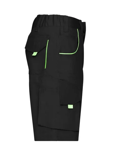 bermuda-da-lavoro-personalizzata-james-nicholson-workwear-bermudas-color-black-lime-green-23.webp