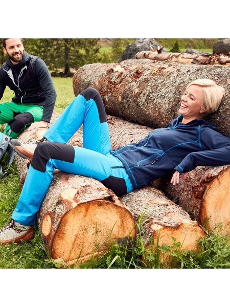 Pantaloni da donna sportivi personalizzati James & Nicholson Ladies' Trekking Pants