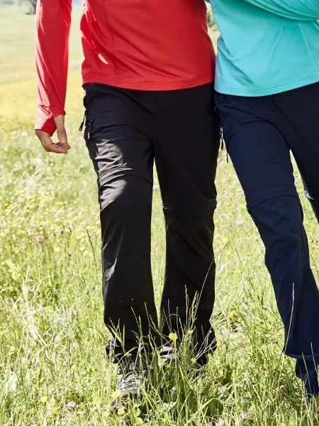 Pantaloni da uomo sportivi personalizzati James & Nicholson Men's Zip-Off Trekking Pants