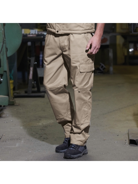 Pantalone da lavoro personalizzato James & Nicholson Workwear Pants