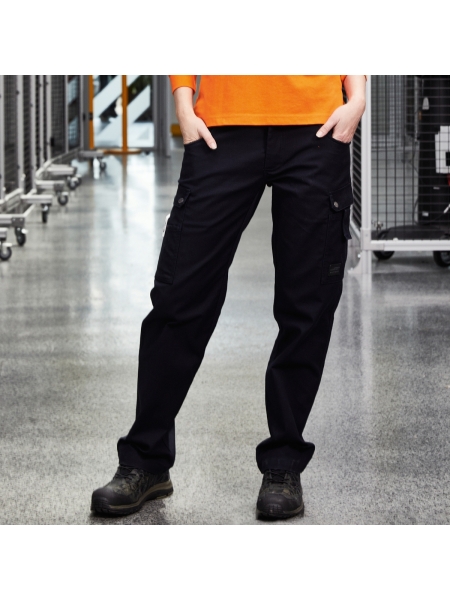Pantalone da lavoro personalizzato James & Nicholson Workwear Cargo Pants