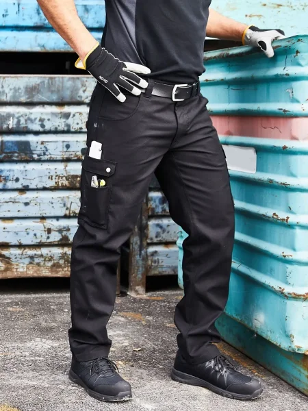 Pantalone da lavoro personalizzato James & Nicholson Workwear Cargo Pants