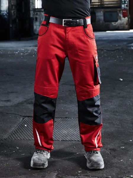Pantaloni da lavoro multitasche personalizzati James & Nicholson