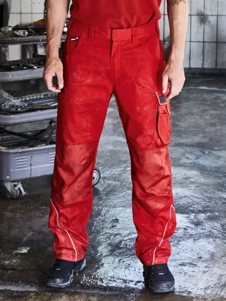 Pantalone da lavoro personalizzato James & Nicholson Workwear Pants - Solid