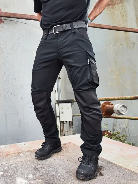 Pantaloni da lavoro personalizzati James & Nicholson Workwear Stretch-Pants