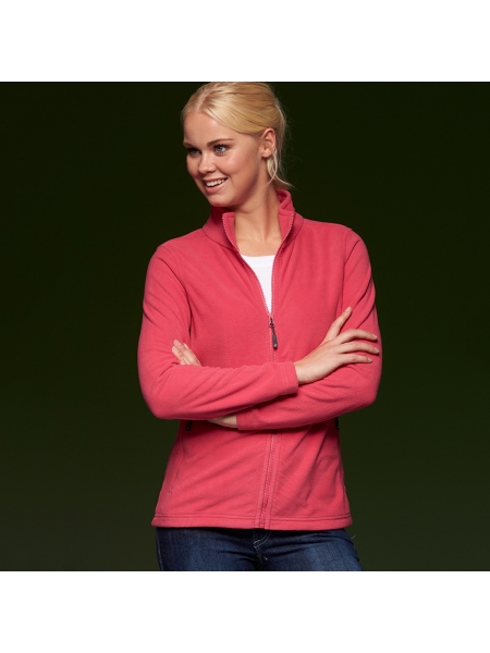 Pile da donna personalizzata James & Nicholson Ladies' Basic Fleece Jacket