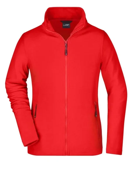 Pile da donna personalizzata James & Nicholson Ladies' Basic Fleece Jacket