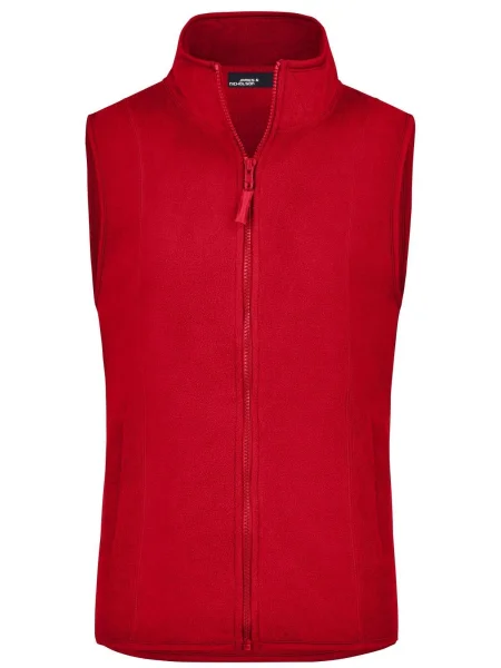 gilet-donna-personalizzato-james-nicholson-girly-microfleece-vest-red-57.webp
